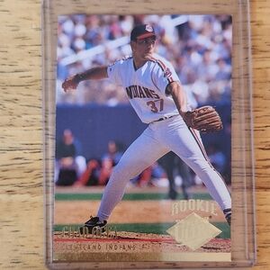 1994 Fleer Corp Fleer Ultra CHAD ODEA, Cleveland Indians Rookie Card